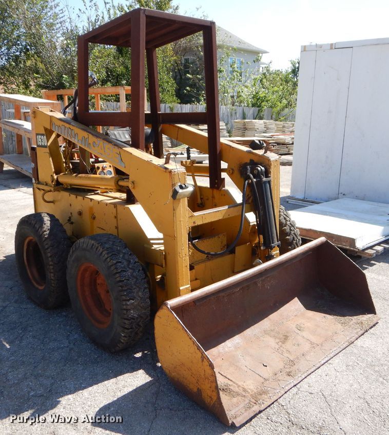 image for item EY9264 Case 1530 skid steer