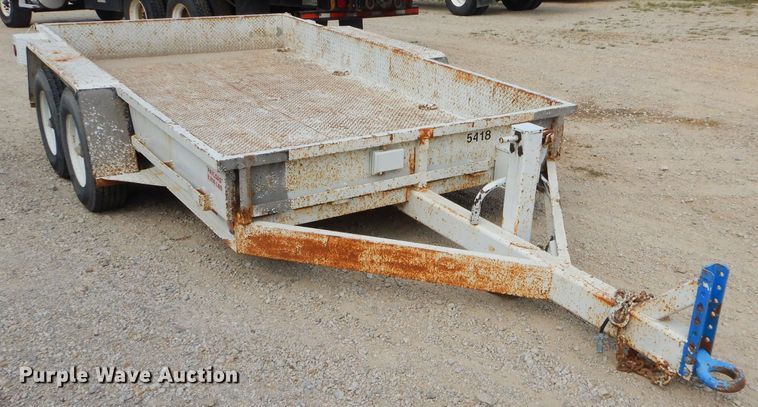 image for item EY9268 1993 Towmaster utility trailer