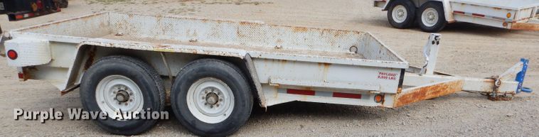 image for item EY9268 1993 Towmaster utility trailer
