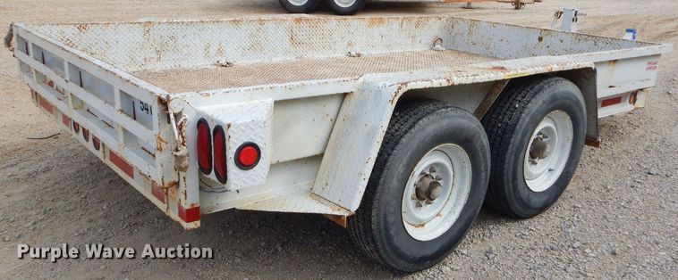 image for item EY9268 1993 Towmaster utility trailer