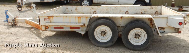 image for item EY9268 1993 Towmaster utility trailer