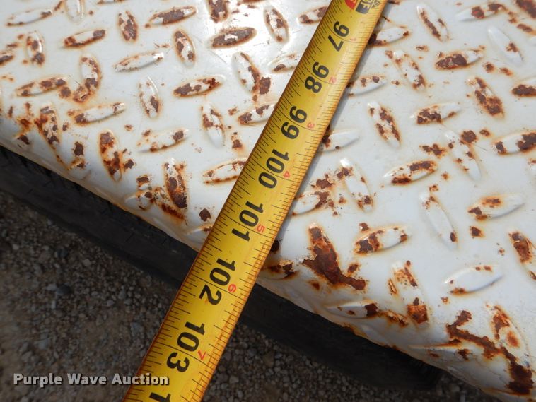 image for item EY9268 1993 Towmaster utility trailer