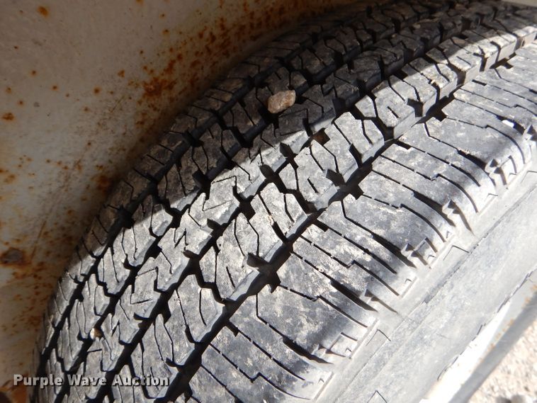 image for item EY9268 1993 Towmaster utility trailer