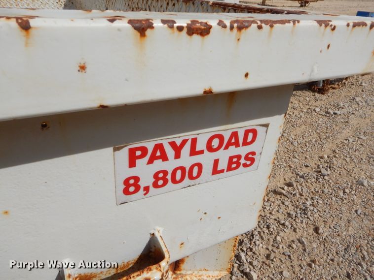 image for item EY9268 1993 Towmaster utility trailer