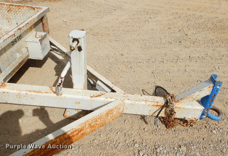 image for item EY9268 1993 Towmaster utility trailer