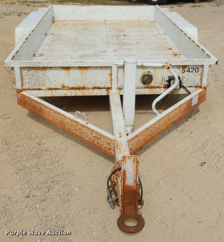 image for item EY9269 1993 Towmaster utility trailer