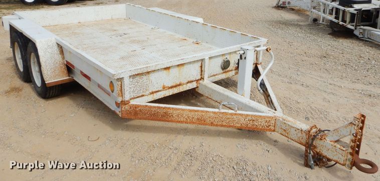 image for item EY9269 1993 Towmaster utility trailer