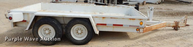 image for item EY9269 1993 Towmaster utility trailer