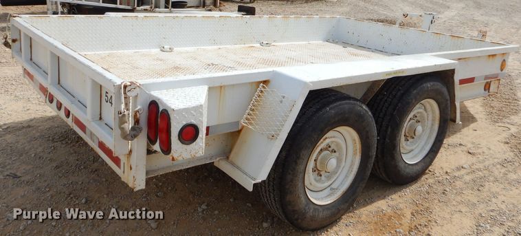 image for item EY9269 1993 Towmaster utility trailer