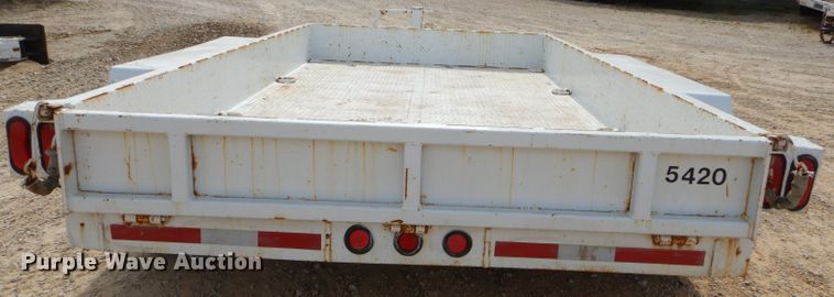 image for item EY9269 1993 Towmaster utility trailer