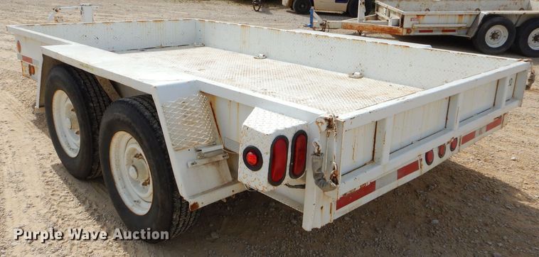 image for item EY9269 1993 Towmaster utility trailer