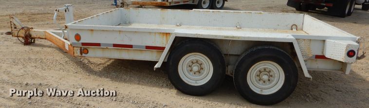image for item EY9269 1993 Towmaster utility trailer