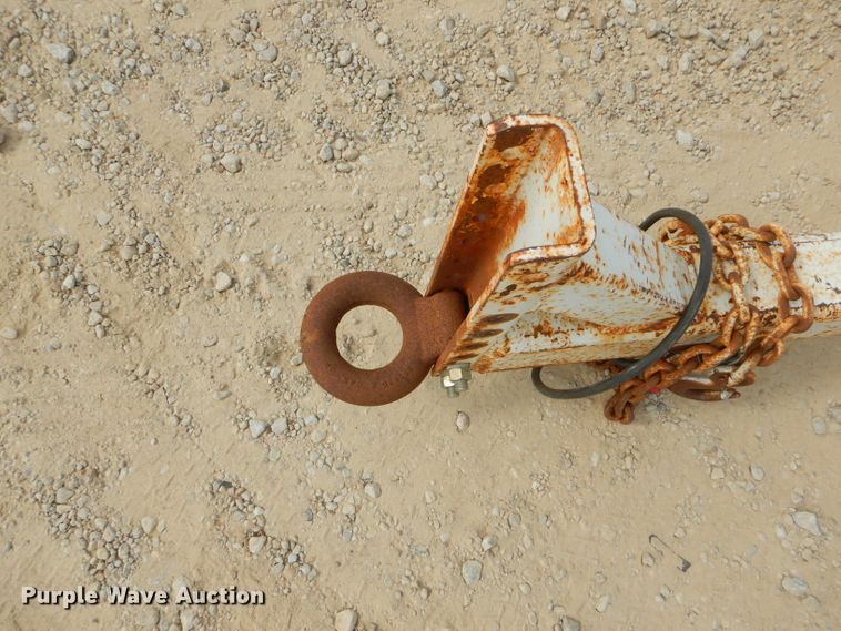 image for item EY9269 1993 Towmaster utility trailer