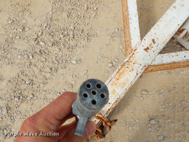 image for item EY9269 1993 Towmaster utility trailer