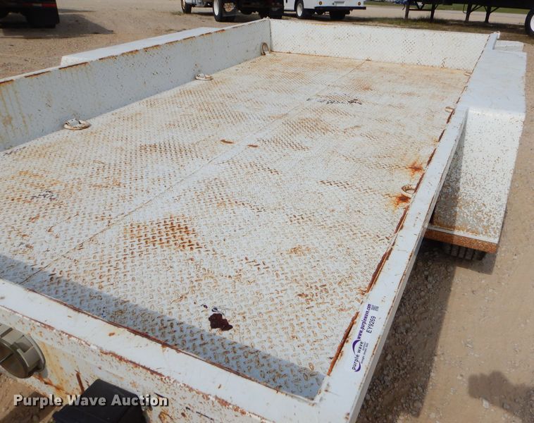 image for item EY9269 1993 Towmaster utility trailer