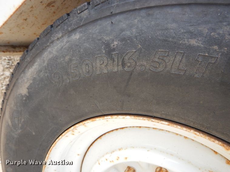 image for item EY9269 1993 Towmaster utility trailer