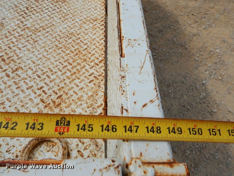 image for item EY9269 1993 Towmaster utility trailer