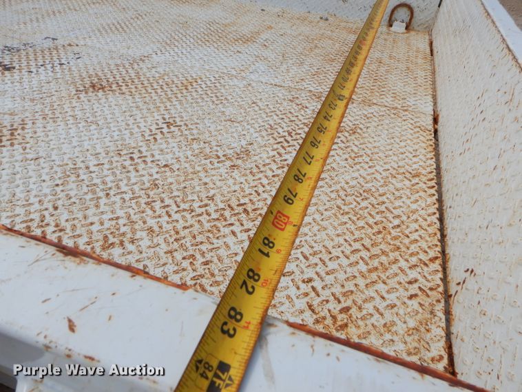 image for item EY9269 1993 Towmaster utility trailer