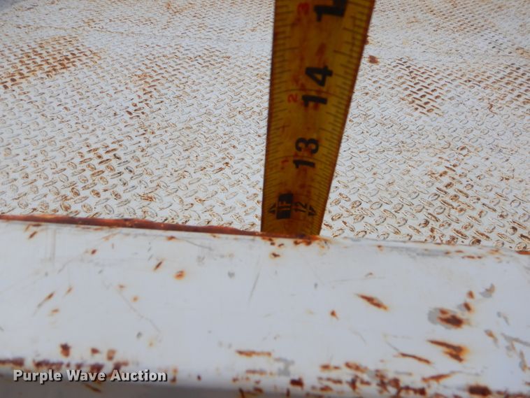 image for item EY9269 1993 Towmaster utility trailer