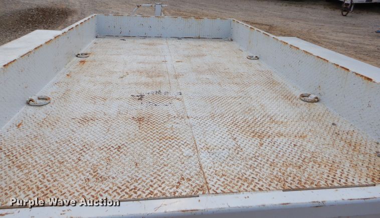 image for item EY9269 1993 Towmaster utility trailer