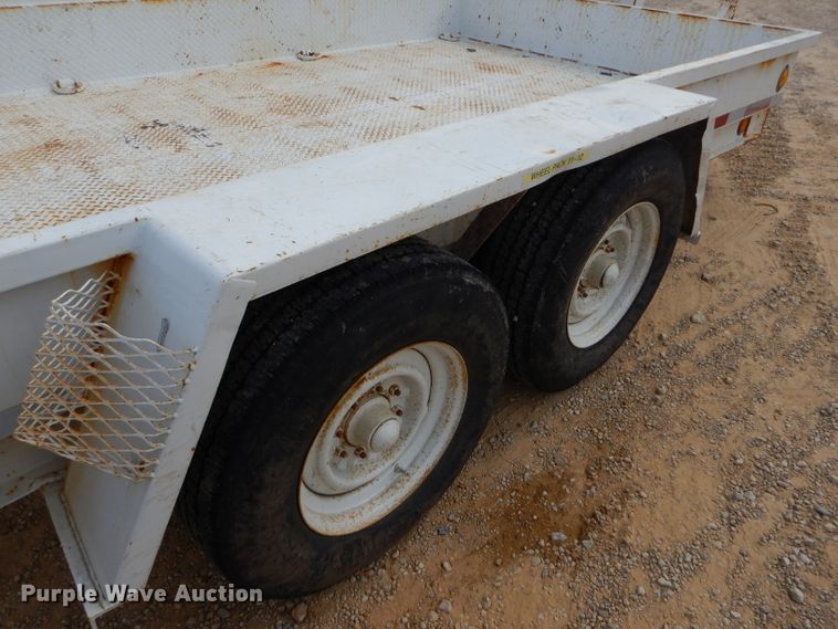 image for item EY9269 1993 Towmaster utility trailer