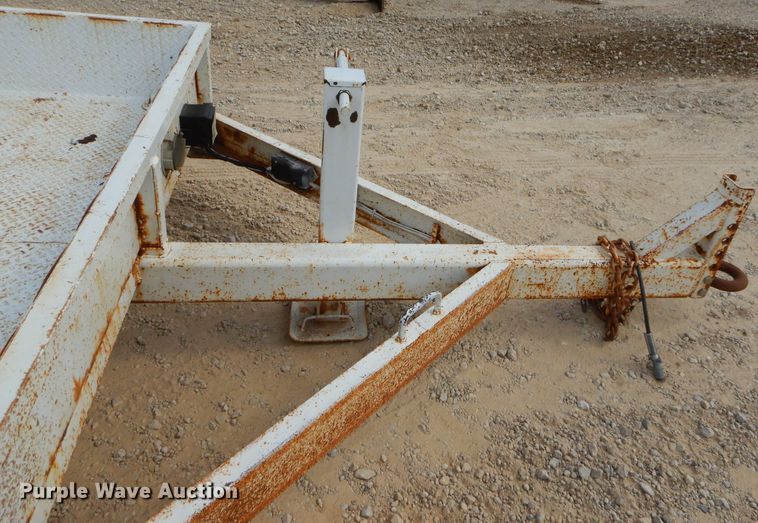 image for item EY9269 1993 Towmaster utility trailer