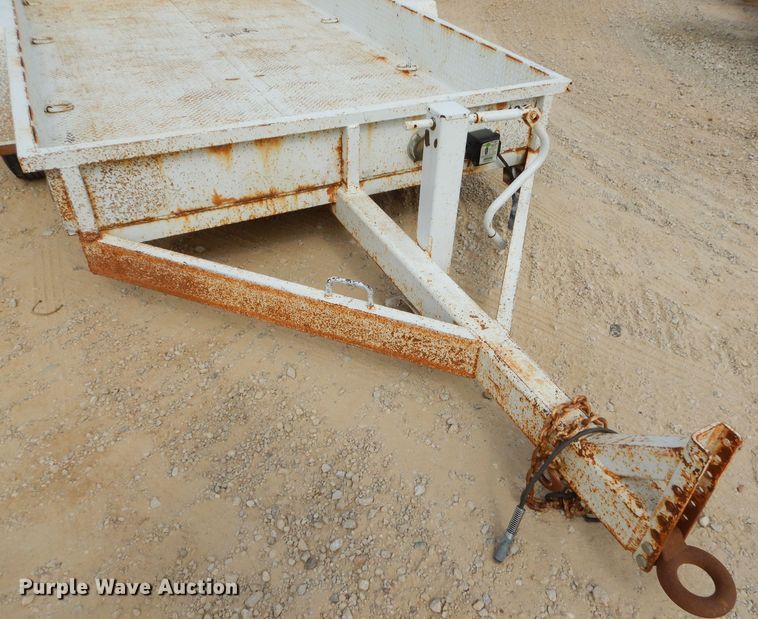 image for item EY9269 1993 Towmaster utility trailer