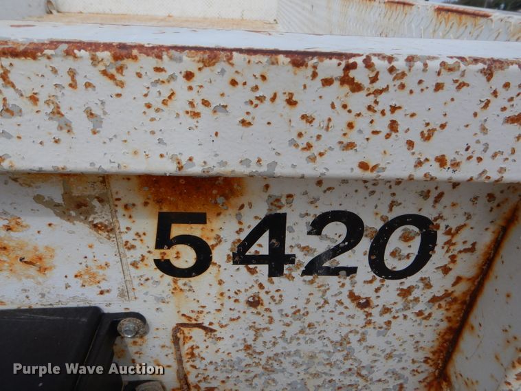 image for item EY9269 1993 Towmaster utility trailer