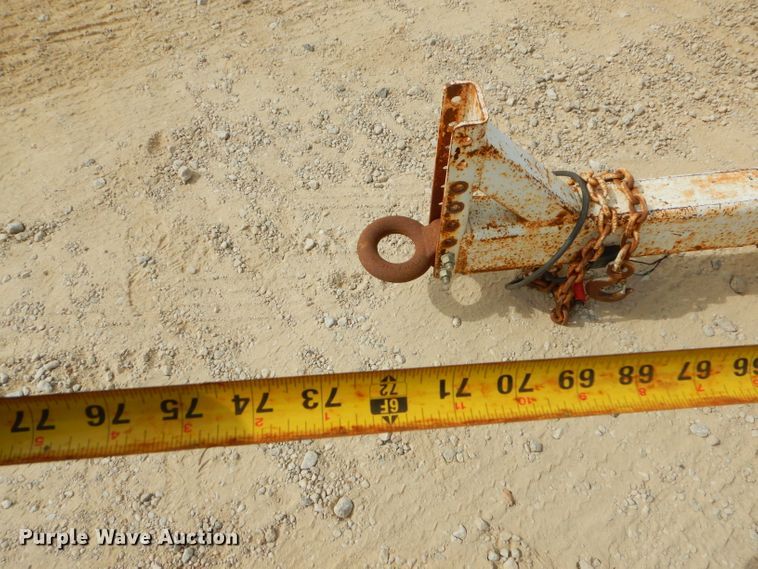 image for item EY9269 1993 Towmaster utility trailer