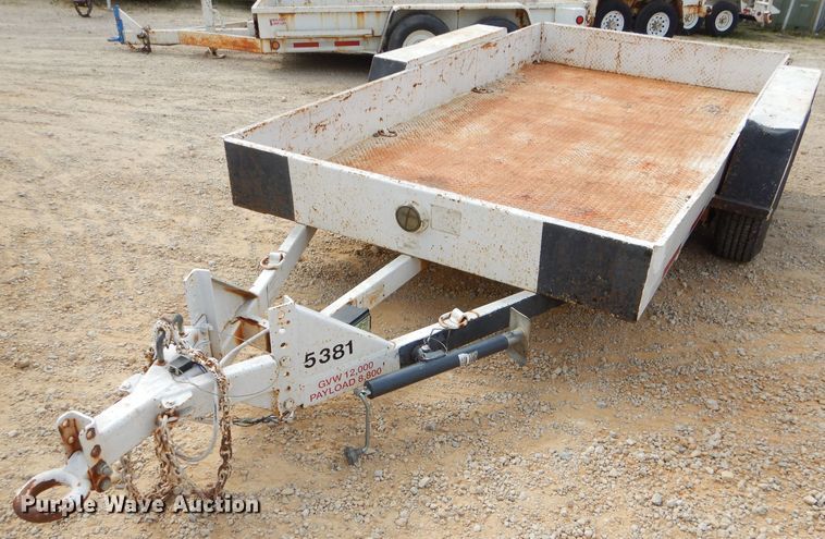 image for item EY9270 1991 Towmaster utility trailer