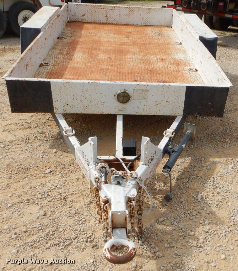 image for item EY9270 1991 Towmaster utility trailer