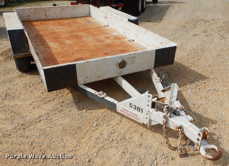 image for item EY9270 1991 Towmaster utility trailer
