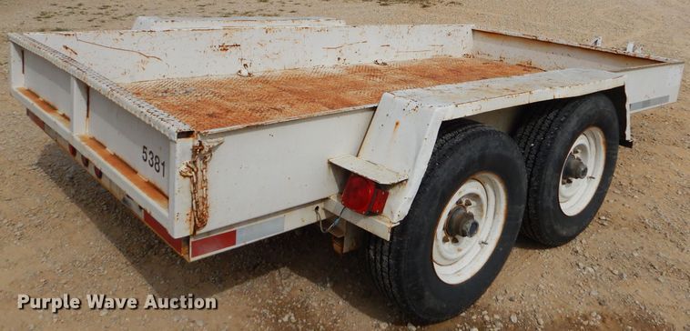 image for item EY9270 1991 Towmaster utility trailer