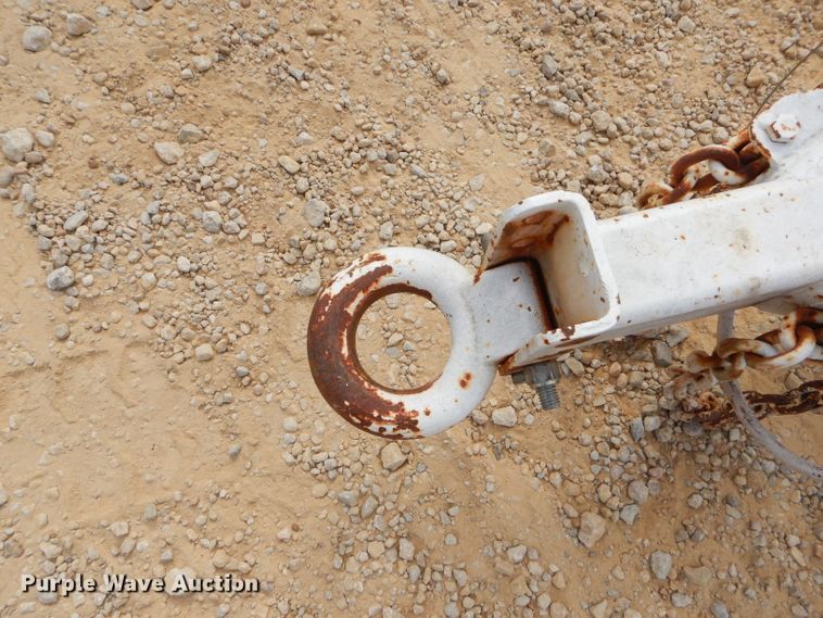 image for item EY9270 1991 Towmaster utility trailer