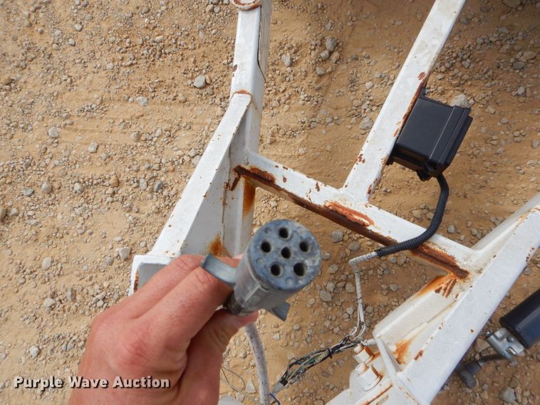 image for item EY9270 1991 Towmaster utility trailer