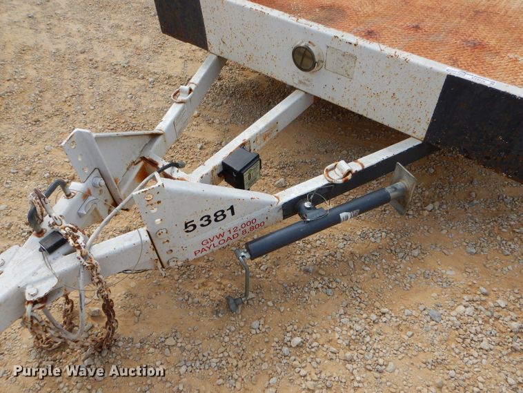 image for item EY9270 1991 Towmaster utility trailer