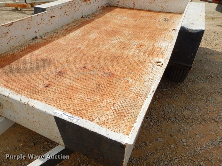 image for item EY9270 1991 Towmaster utility trailer