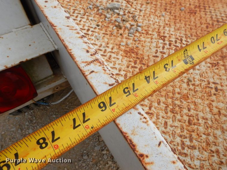 image for item EY9270 1991 Towmaster utility trailer