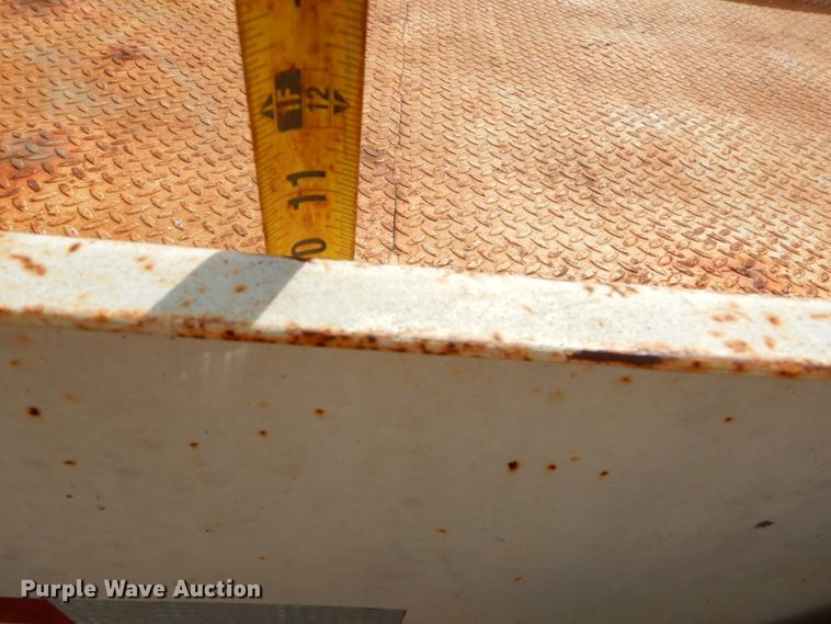 image for item EY9270 1991 Towmaster utility trailer