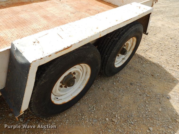 image for item EY9270 1991 Towmaster utility trailer