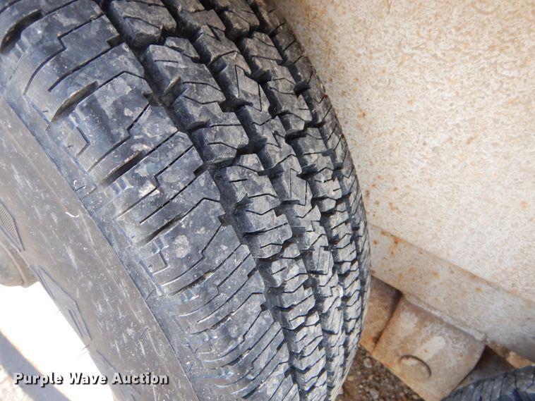 image for item EY9270 1991 Towmaster utility trailer