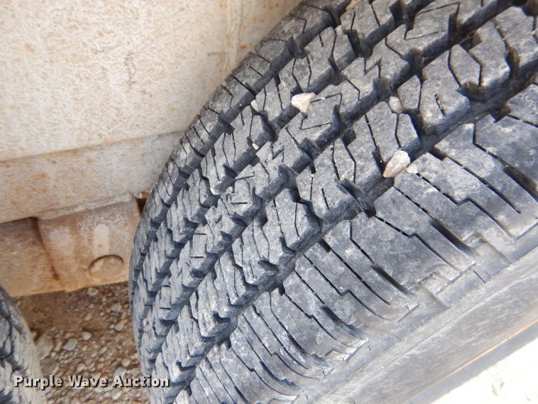 image for item EY9270 1991 Towmaster utility trailer