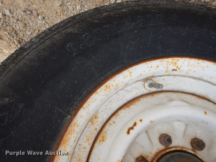 image for item EY9270 1991 Towmaster utility trailer