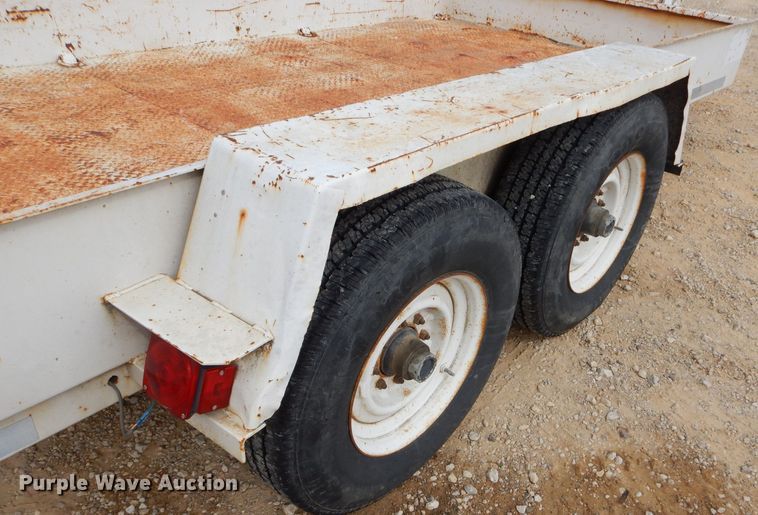 image for item EY9270 1991 Towmaster utility trailer