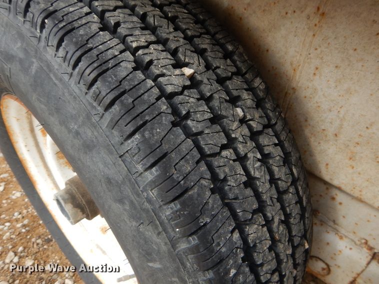 image for item EY9270 1991 Towmaster utility trailer