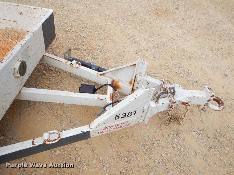 image for item EY9270 1991 Towmaster utility trailer