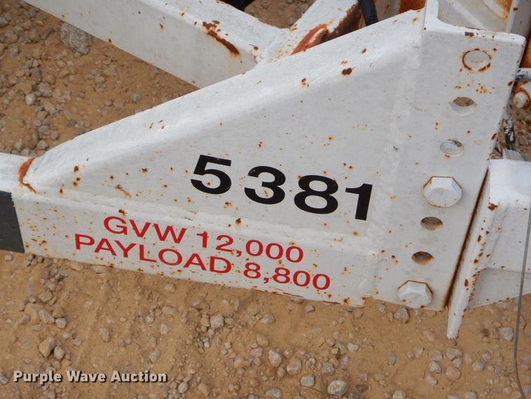 image for item EY9270 1991 Towmaster utility trailer