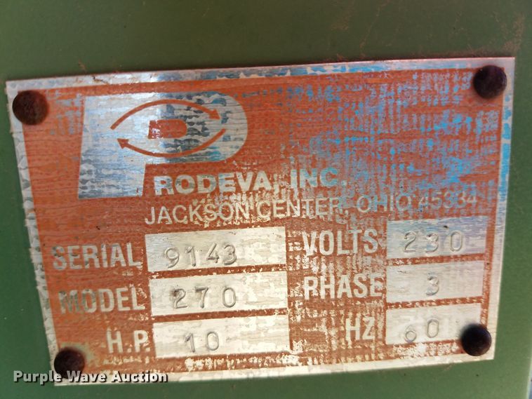 image for item FA9309 Rodeva 270 glass recycler