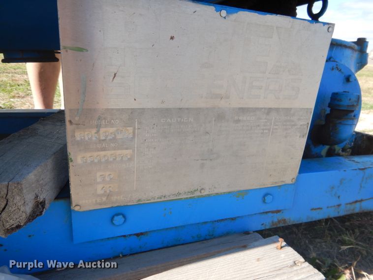 image for item FA9311 Rotex 201PSSS screen