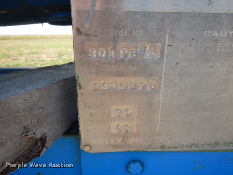 image for item FA9311 Rotex 201PSSS screen